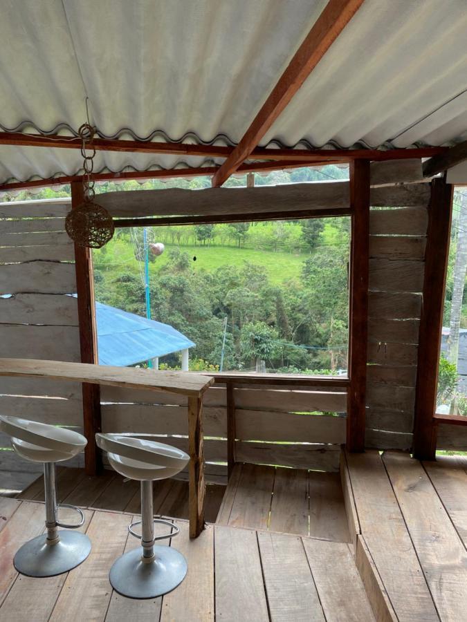 Cabanas Valle Del Cocora La Truchera Salento Zewnętrze zdjęcie
