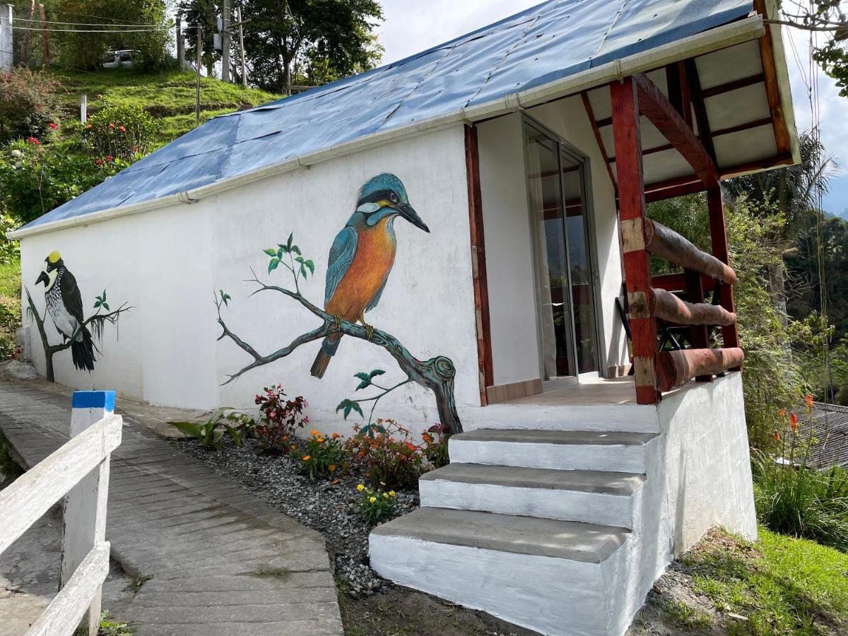 Cabanas Valle Del Cocora La Truchera Salento Zewnętrze zdjęcie
