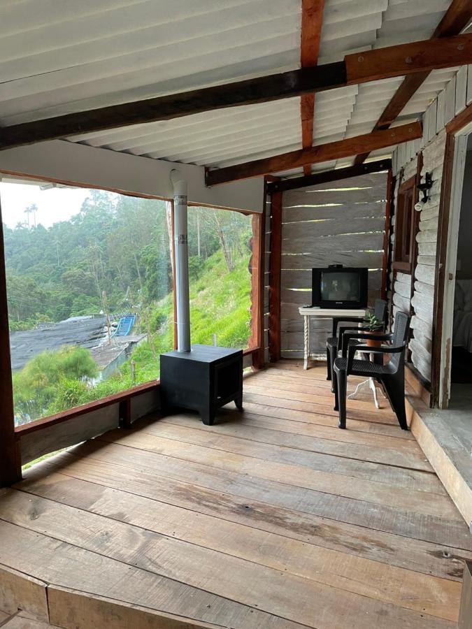 Cabanas Valle Del Cocora La Truchera Salento Zewnętrze zdjęcie