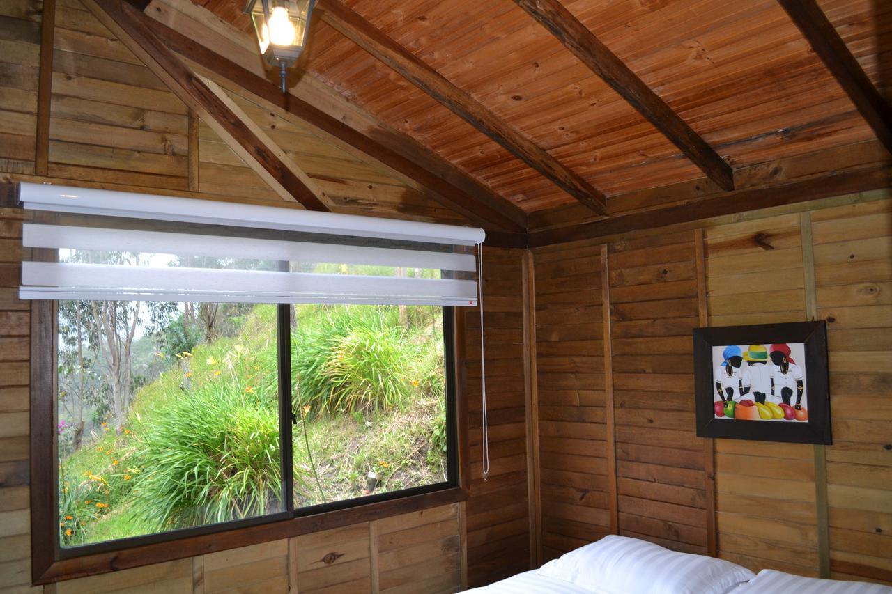 Cabanas Valle Del Cocora La Truchera Salento Zewnętrze zdjęcie