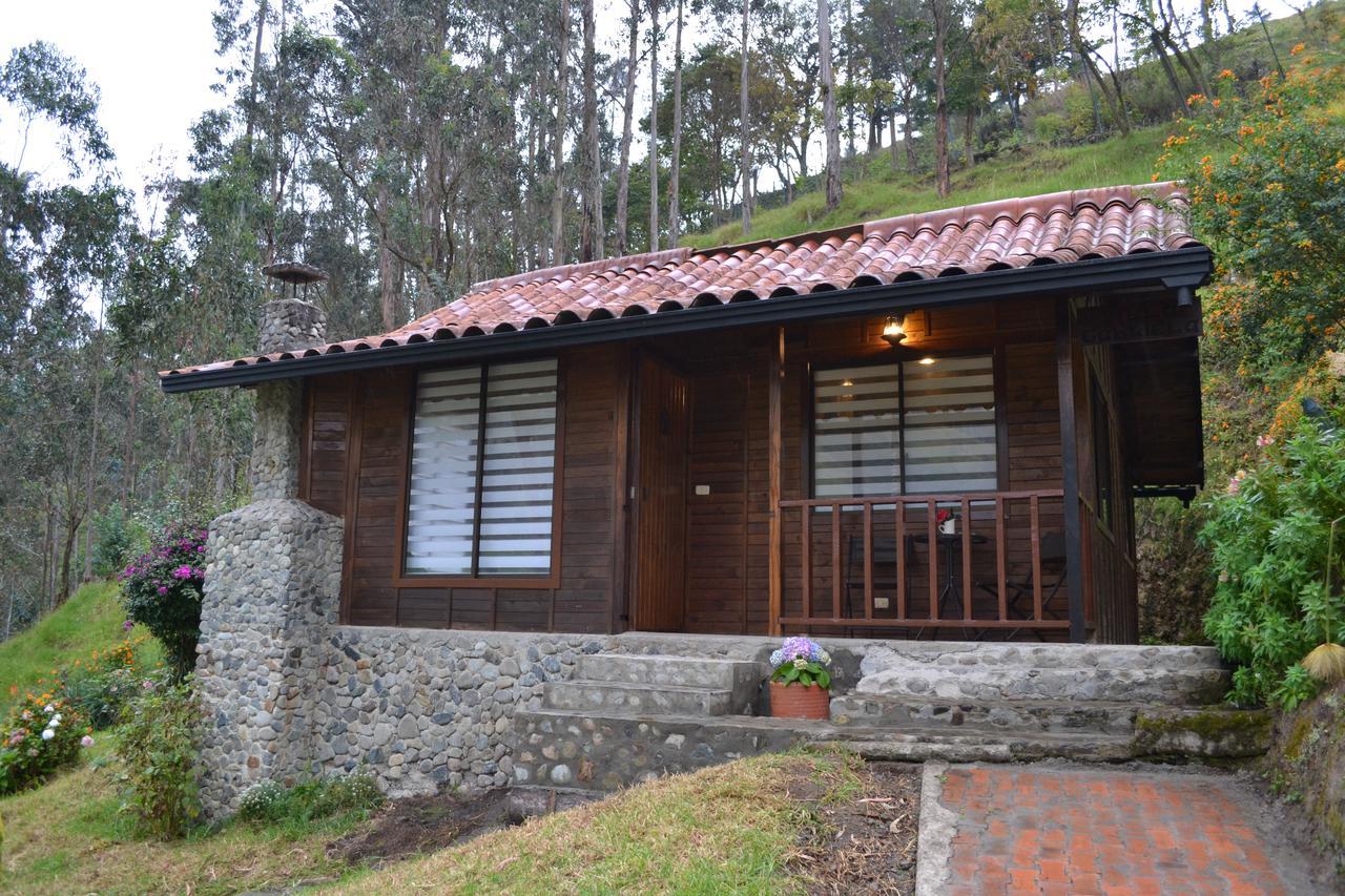 Cabanas Valle Del Cocora La Truchera Salento Zewnętrze zdjęcie
