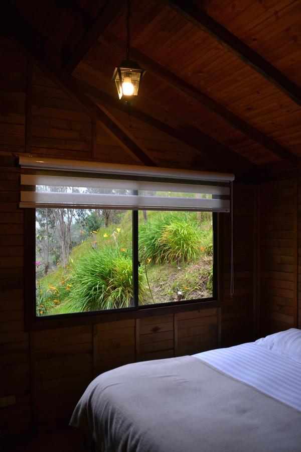 Cabanas Valle Del Cocora La Truchera Salento Zewnętrze zdjęcie