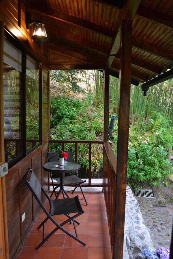 Cabanas Valle Del Cocora La Truchera Salento Zewnętrze zdjęcie
