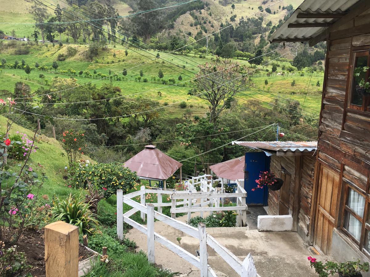 Cabanas Valle Del Cocora La Truchera Salento Zewnętrze zdjęcie