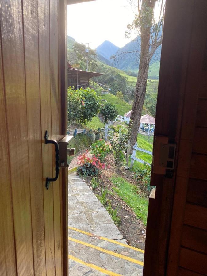 Cabanas Valle Del Cocora La Truchera Salento Zewnętrze zdjęcie
