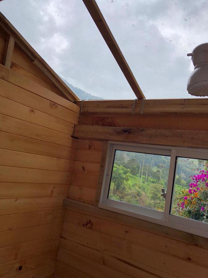 Cabanas Valle Del Cocora La Truchera Salento Zewnętrze zdjęcie