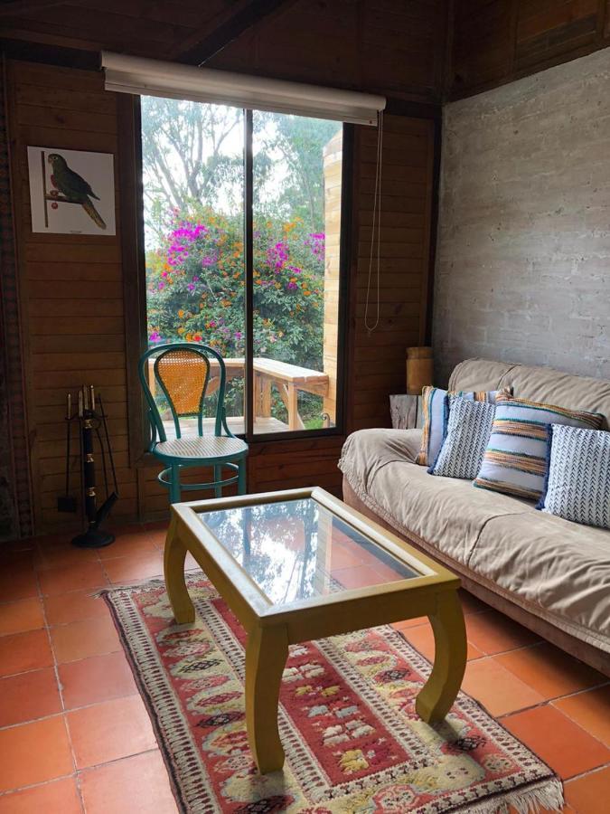 Cabanas Valle Del Cocora La Truchera Salento Zewnętrze zdjęcie
