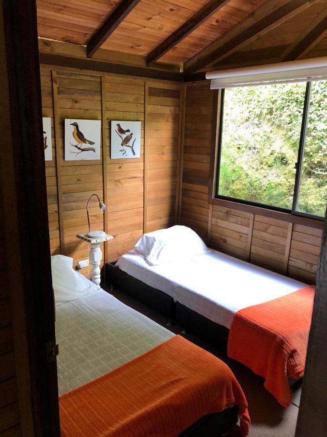 Cabanas Valle Del Cocora La Truchera Salento Zewnętrze zdjęcie